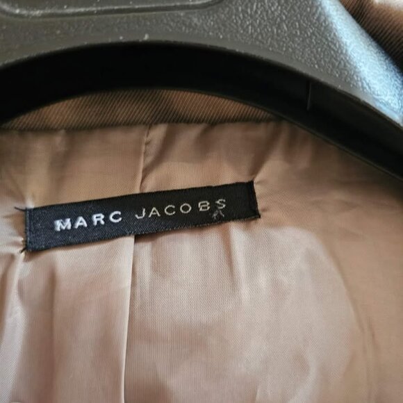 100% Silk March Jacobs Trench Coat - Picture 2 of 5